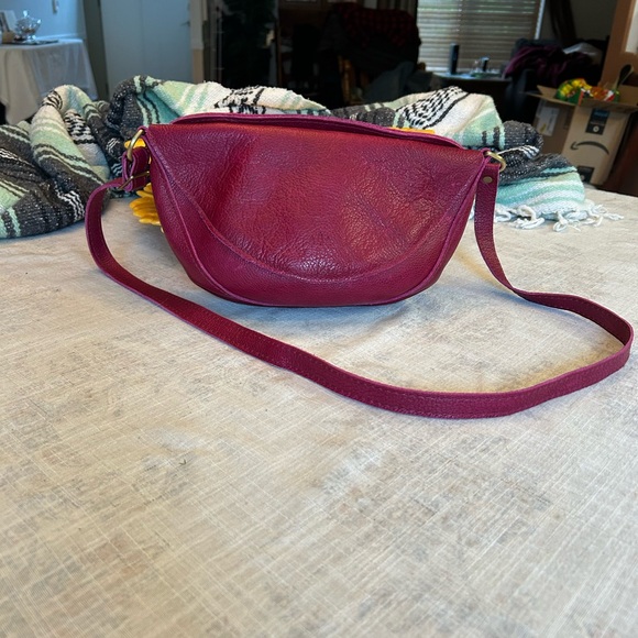Portland Leather Goods Medium Koala bag in Orchid - Picture 2 of 4